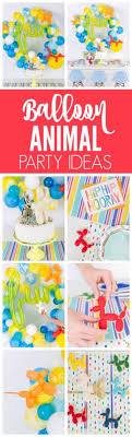 1920 x 2560 jpeg 440 кб. Colorful Balloon Animal Themed Party Pretty My Party Party Ideas