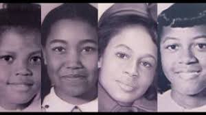 Denise McNair, Addie Mae Collins, Cynthia Wesley, Carole Robertson
