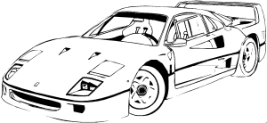 Ausmalbilder Rennauto 01 Auto Zum Ausmalen Ausmalbilder Ausmalen