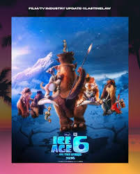 The herd is making a MAMMOTH return. 🦣 The beloved “Ice Age” franchise is  back with their 6th film in the series, Ice Age: Boiling Point, set to hit  theaters on February