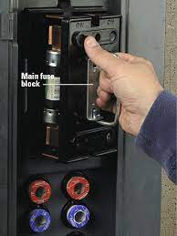 This is why people get scared of fuses. Turning Off Power At The Fuse Box Better Homes Gardens