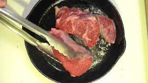 The brown sugar balances the soy and caramelizes on the grill, while the sesame oil adds depth. Beef Steak With Garlic Soy Sauce Japanese Cooking Better Than Teriyaki Youtube