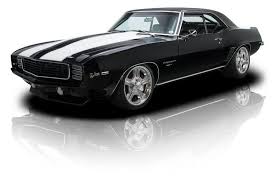 Image result for Tuxedo Black 1969 Camaro