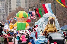 Happy thanksgiving & parade day! 2016 Philadelphia Thanksgiving Day Parade Septa
