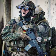 Popular Front Germany Police Investigating Links Between The Military And The Far Right Ha In 2020 Special Forces Military Special Forces Military Gear Special Forces