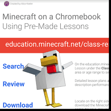 If you insist on playing minecraft on chromebook, you should refer to the following guides carefully. Using Pre Made Lessons For Minecraft Education Edition On The Chromebook Teacher Tech