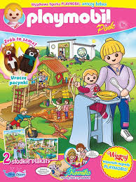 See more ideas about playmobil, playmobil toys, playmobil sets. Prenumerata Magazynu Playmobil Pink Kultowy Pl