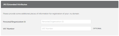 Nu Domain Registration Requirements Domains Namecheap Com