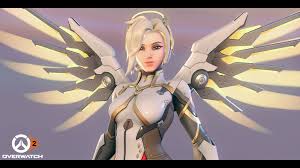 Artstation Overwatch 2 Mercy Renaud Galand 3d Model Character Overwatch Character Modeling