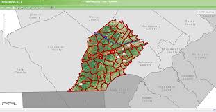 55% of warrington township residents lived in the same house 5 years ago. Chester County Pa Township Map Maps Catalog Online