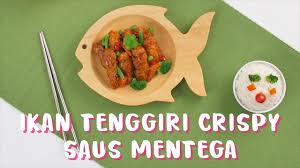 Melihat banyaknya populasi ikan tenggiri selain membuat pempek, resep ikan tenggiri lainnya juga sering dijadikan menu makan utama. Ikan Tenggiri Crispy Saus Mentega Menu Makan Sehat Untuk Anak Youtube