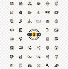 Download all transparent flat forex, usa, dollar, gold, currency, banking, finance, business, cash. Finance Icons Vector Set Icon Png Free Png Images Toppng