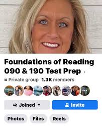 Study material for Foundations of reading?