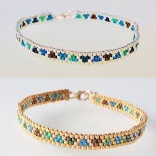 Petits Bracelets Lumineux A Mixer A L Or Et L Argent Diy Diyjewelry Hipsterswa Bracelet Lumineux Modeles De Bracelet Modeles De Bracelets En Perles