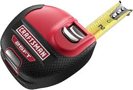 How to read a tape measure cheat sheet. Craftsman Sidewinder Tape Measure
