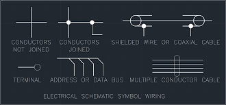 Here is the wiring symbol legend, which is a detailed documentation of common symbols that are used in wiring. Electrical Schematic Symbol Wiring Cad Block And Typical Drawing