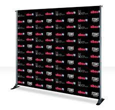 11 oz graphic front/back color : 8x10 Step And Repeat Banner And Stand Print 8x10 Backdrop Squar Pix
