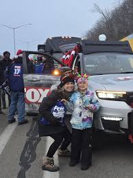 FOX 17 crew greeted by fans at Grand Rapids Santa Parade, tree lighting