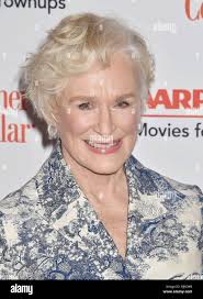 GLEN CLOSE American film actress at the 18th Annual AARP The Magazine's  Movies For Grownups Awards at the Beverly Wilshire Four Seasons Hotel