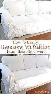 Maybe you would like to learn more about one of these? How To Easily Remove Wrinkles From Ikea Slipcovers The Graphics Fairy