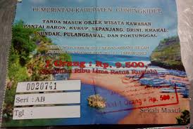 Harga tiket ini sudah mencakup destinasi wisata pantai lain yang ada di sekitar pantai krakal gunung kidul. Informasi Wisata Dan Tiket Masuk Pantai Krakal Gunung Kidul