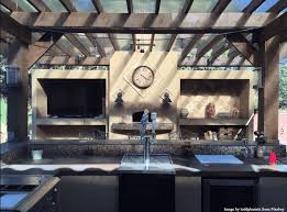 It is a very important thing to make space of kitchen becomes an interesting. Small Outdoor Kitchen Ideas That Make A Big Difference