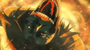 She ate eren's mom and became the face of the series due to how memorable and. Smiling Titan Transformation Dina Yeager Attack On Titan Season 3 Part 2 Episode 8 Youtube