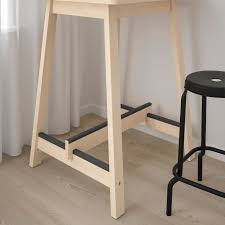 De la commande a la livraison à la maison je vous recommande sans hésitations nous devrions bientôt acheter un table murale pliante avec des etagères intégrées, rabattable, multifonctions! Norraker Birch Bar Table 74x74 Cm Ikea