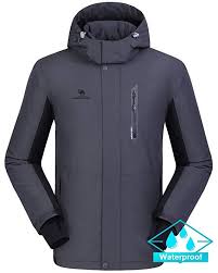 Camel camel crown women's mountain snow waterproof ski jacket detachable hood windproof fleece parka rain jackt winter coat black xxl. Pin On Mens Winter Jackets