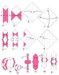 Diy , origami uang adalah cara membuat bentuk burung merak menggunakan uang kertas diy, origami money is how to create a form of a peacock using paper money. Origami Ring 2 Macam Cara Membuat Cincin Dari Kertas Bintangtop Com Dunia Ide Dan Kreativitas Tanpa Batas