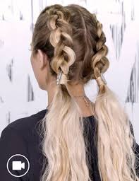 25 gorgeous dutch braid ideas, looking for a gorgeous dutch braided small braids. Double Dutch Braids Hair Style For Women Redken