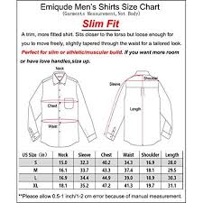 Durable Service Emiqude Mens Flannel 100 Cotton Slim Fit
