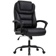 Massage Office Chair Big And Tall 500lbs Wide Seat Ergonomic Desk Chair With Lumbar Support Arms High Back Pu Leather Executive Task Computer Chair For Adults Desk Chair Ergonomic Desk