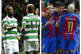 On Fire Celtic Join Barcelona At The Top Of European Leagues