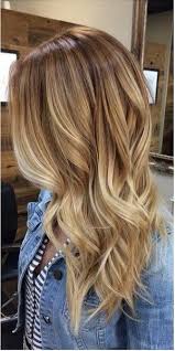 Toffee Blonde Balayage Hair Styles Hair Long Hair Styles