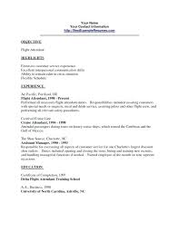 Flight Attendant Resume Tips Image collections - resume format ...