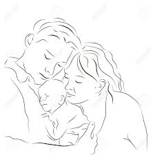 Mom And Baby Drawing Easy Drawing Art Ideas 57,000+ vectors, stock photos & psd files. mom and baby drawing easy drawing art
