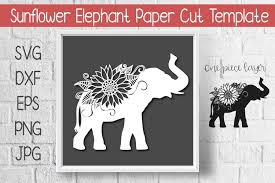 Free Free 243 Elephant Sunflower Svg SVG PNG EPS DXF File