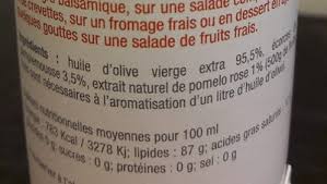 Huile D Olive Aromatisee Au Pamplemousse De Corse A L Olivier 25cl