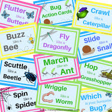 Check spelling or type a new query. Bug Action Movement Cards Messy Little Monster