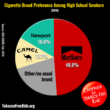 What percent of young people still become regular smokers today? Cdc Report Marlboro Newport And Camel Are Three Most Popular Cigarette Brands Among Youth Smokers Campaign For Tobacco Free Kids En