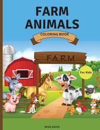 Dogs, cats, cows, rabbits are some of our favorite domestic animals with snakes and mouse as exception. Farm Animals Coloring Book For Kids Super Fun Coloring Book With Domestic Animals 50 Coloring Pages Of Animals On The Farmsimple Cute And Fun Design Paperback Northshire Bookstore