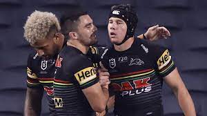 Check spelling or type a new query. Nrl News Penrith Panthers Claim Top Spot After Clinical Warriors Rout