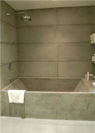 Concrete Tub Concrete Shower Tubs And Showers Stone Soup Concrete Easthampton Ma Concrete Shower Concrete Bathtub Tubs And Showers