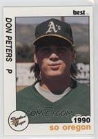 1990 Best Southern Oregon A's Baseball Cards