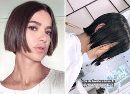 As três artistas incríveis e (.) Manu Gavassi Corta Os Cabelos E Mostra Resultado Na Web Quem Quem News