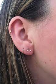betty s l a constellation piercings are way too cool for riverdale constellation piercings cute ear piercings stud earrings