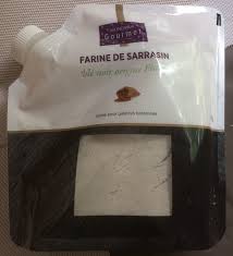 Farine De Sarrasin Ble Noir Origine France Monoprix Gourmet 500 G