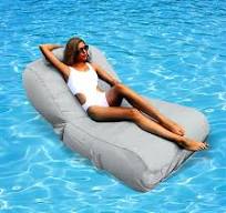 Modern Inflatable Air Sofa Lounge Chair Leisure Sun Lounger