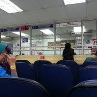 Map view of shah alam post office in selangor darul ehsan @ malaysia. Pejabat Pos Besar Shah Alam Post Office